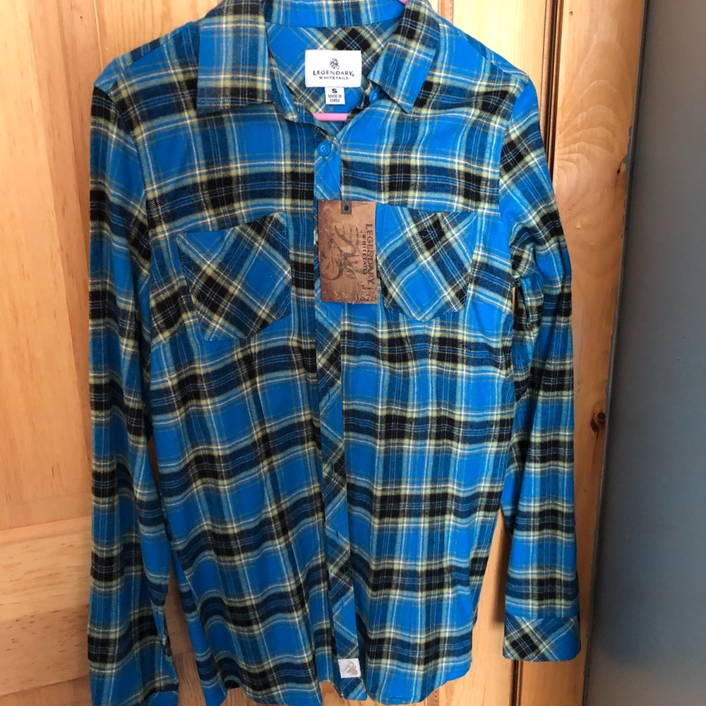 Legendary Whitetails Flannel